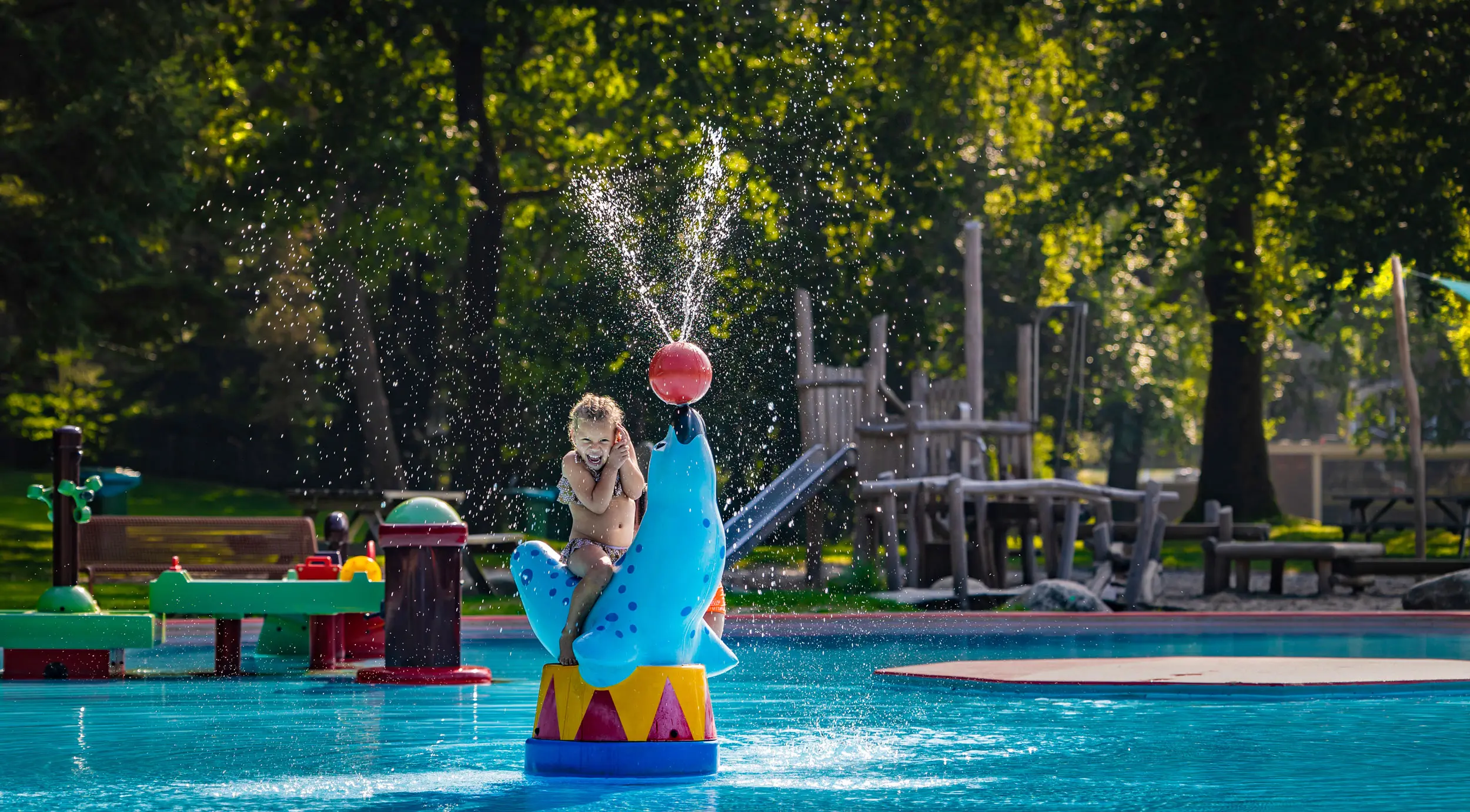 Peuterbad Boschbad Apeldoorn